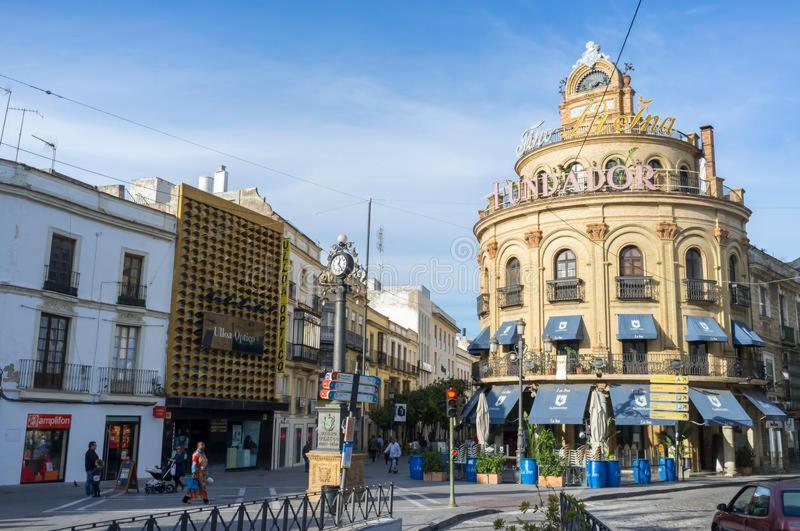 Villamarta Boutique Rooms Jerez de la Frontera Exterior foto